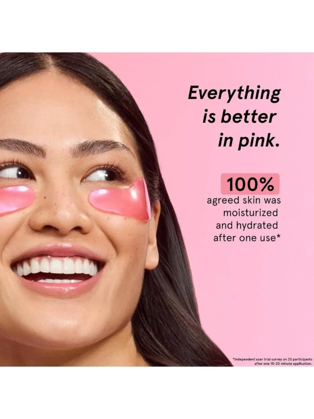Vegan Under Eye Masks - Reduce Dark Circles & Puffiness - Self Care Gift Set (24